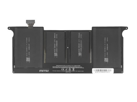 Bateria Mitsu do Apple MacBook Air 11" - A1370 (2010 r.) Bateria Mitsu do Apple MacBook Air 11" - A1370 (2010 r.)
