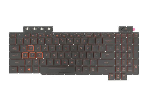 Klawiatura laptopa do Asus ROG GL703GS, GL703GM FX504, FX505 (podświetlenie) Klawiatura laptopa do Asus ROG GL703GS, GL703GM FX504, FX505 (podświetlenie)