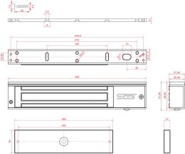 Zwora elektromagnetyczna SCOT EL-600TSL2 SCOT