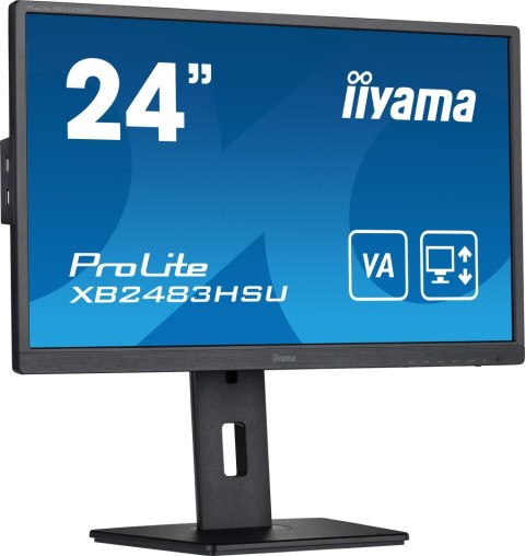 Monitor LED IIYAMA XB2483HSU-B5 24 cale VA Pivot IIYAMA