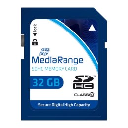 Mediarange Karta pamięci Secure Digital Card, 32GB, SDHC, MR964, UHS-I U1 (Class 10), SDHC, SDXC