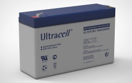 Akumulator AGM ULTRACELL UL 6V 10Ah ULTRACELL