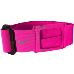 Opaska na ramię Nike Running różowa NRN06649OS