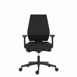 Powerton Ergonomiczny fotel biurowy Sima, Czarny