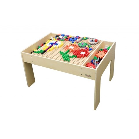 MASTERKIDZ Drewniany Stół Edukacyjny + AKCESORIA STEM WALL Masterkidz MASTERKIDZ Drewniany Stół Edukacyjny + AKCESORIA STEM WALL Masterkidz