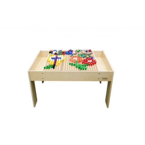 MASTERKIDZ Drewniany Stół Edukacyjny + AKCESORIA STEM WALL Masterkidz MASTERKIDZ Drewniany Stół Edukacyjny + AKCESORIA STEM WALL Masterkidz