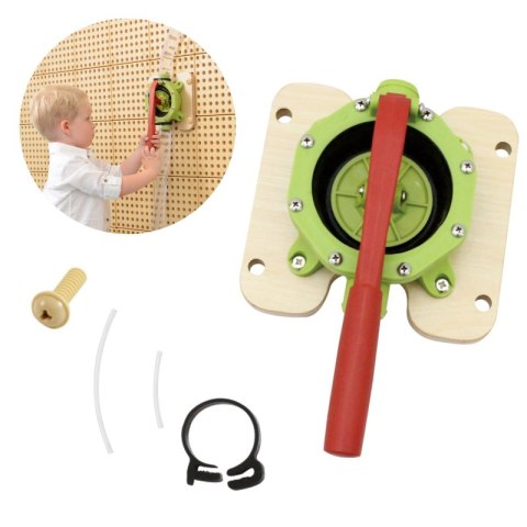 MASTERKIDZ Pompa Wodna Do Zestawu Hydraulicznego - Tablica Naukowo-Kreatywna STEM WALL Masterkidz MASTERKIDZ Pompa Wodna Do Zestawu Hydraulicznego - Tablica Naukowo-Kreatywna STEM WALL Masterkidz
