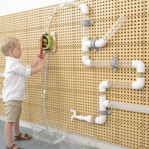 MASTERKIDZ Pompa Wodna Do Zestawu Hydraulicznego - Tablica Naukowo-Kreatywna STEM WALL Masterkidz MASTERKIDZ Pompa Wodna Do Zestawu Hydraulicznego - Tablica Naukowo-Kreatywna STEM WALL Masterkidz