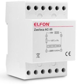 ZASILACZ AC-30 15V 2A ELFON OPTIMA ELFON