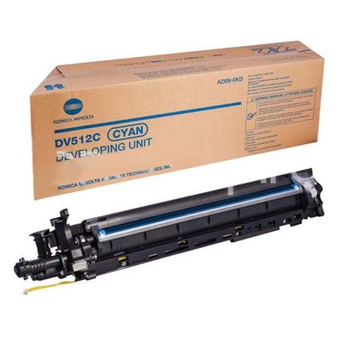 Konica Minolta oryginalny developer A2XN0KD, cyan, 600000s, Konica Minolta Bizhub C224, C284, C364 Konica Minolta oryginalny developer A2XN0KD, cyan, 600000s, Konica Minolta Bizhub C224, C284, C364