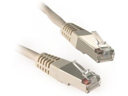 PATCHCORD KAT5E FTP 0,5M SZARY LANBERG