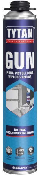 PIANKA PISTOLETOWA TYTAN PROFESSIONAL WIELOSEZONOWA 750ML