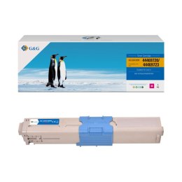 G&G kompatybilny toner z 44469723, magenta, 5000s, NT-COC510FM, dla OKI C510, 530, N