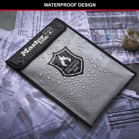 Ognioodporna torba na dokumenty MasterLock FBWLZ0EURHRO MASTERLOCK Ognioodporna torba na dokumenty MasterLock FBWLZ0EURHRO MASTERLOCK