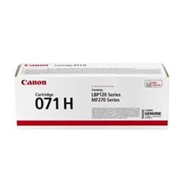 Canon oryginalny toner 071H, black, 2500s, 5646C002, high capacity, Canon MF272dw, MF275dw, LBP122dw, O