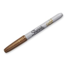 Sharpie, pisak Metallic, złoty, 1szt, 1.4mm, stały atrament