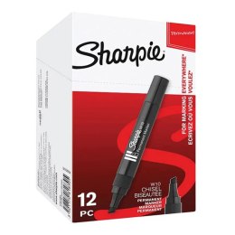 Sharpie, pisak W10, czarny, 12szt, 1.5-5mm, stały atrament