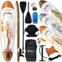 PHYSIONICS Nadmuchiwany paddleboard - bogini Bastet, 305 cm Physionics