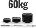 PHYSIONICS Zestaw do podnoszenia ciężarów 165 cm, 54 kg Physionics