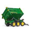 Rolly Toys Przyczepa Wywrotka Rolly Multi John Deere 3 osiowa