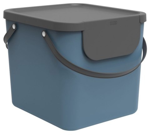 System do sortowania odpadów ALBULA box 40L - niebieski Rojaplast System do sortowania odpadów ALBULA box 40L - niebieski Rojaplast