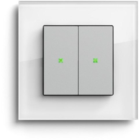 GIRA czujnik przyciskowy 1x KNX/ONE System 55 czysta biel mat 517127 GIRA GIRA czujnik przyciskowy 1x KNX/ONE System 55 czysta biel mat 517127 GIRA