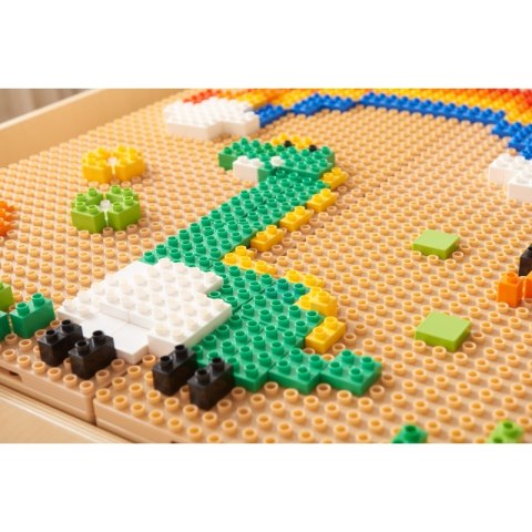 MASTERKIDZ Drewniany Stół Edukacyjny + AKCESORIA STEM WALL + 359 el. Masterkidz MASTERKIDZ Drewniany Stół Edukacyjny + AKCESORIA STEM WALL + 359 el. Masterkidz