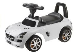 Jeździk Mercedes-Benz SLS AMG Biały LEAN CARS