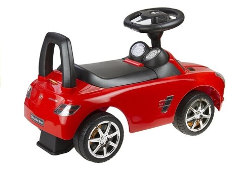 Jeździk Mercedes-Benz SLS AMG Czerwony LEAN CARS Jeździk Mercedes-Benz SLS AMG Czerwony LEAN CARS