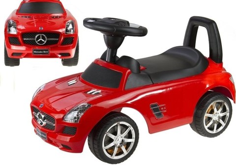 Jeździk Mercedes-Benz SLS AMG Czerwony LEAN CARS Jeździk Mercedes-Benz SLS AMG Czerwony LEAN CARS