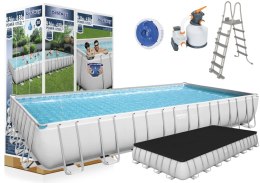 Basen Ogrodowy Stelażowy 956 x 488 x 132 cm Bestway 56623 Bestway