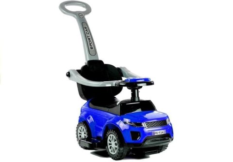 Jeździk z Pchaczem 614W Niebieski LEAN CARS Jeździk z Pchaczem 614W Niebieski LEAN CARS