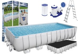 Basen Ogrodowy Stelażowy 732 x 366 x 132 cm Bestway 56474 Bestway