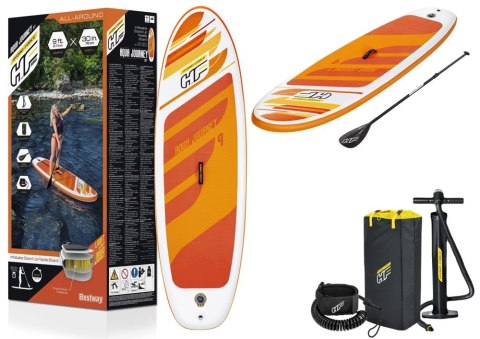 Dmuchana Deska Sup Hydro-Force 274 x 76 x 12 cm Bestway 65349 Bestway Dmuchana Deska Sup Hydro-Force 274 x 76 x 12 cm Bestway 65349 Bestway