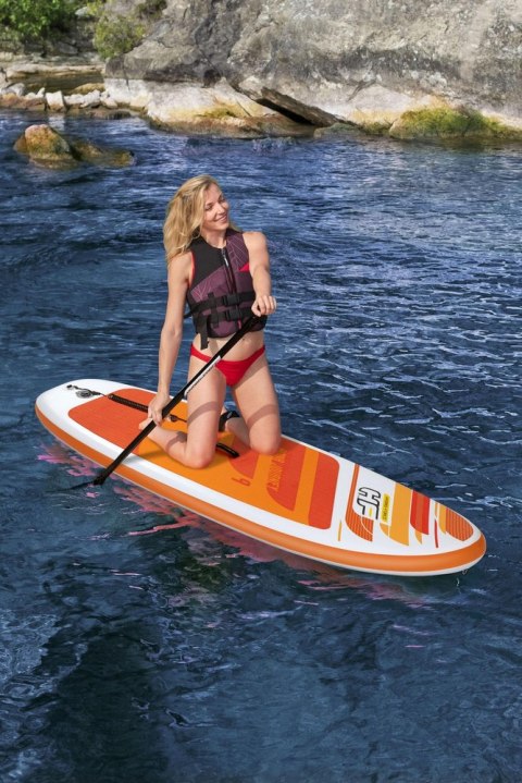 Dmuchana Deska Sup Hydro-Force 274 x 76 x 12 cm Bestway 65349 Bestway Dmuchana Deska Sup Hydro-Force 274 x 76 x 12 cm Bestway 65349 Bestway