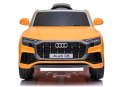 Auto na Akumulator Audi Q8 JJ2066 Żółty Lakierowany