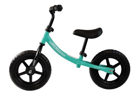 Rowerek Biegowy Lorenzo Sport Miętowy LEAN Bike Rowerek Biegowy Lorenzo Sport Miętowy LEAN Bike