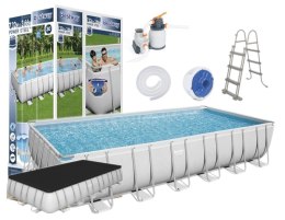 Basen Ogrodowy Stelażowy 732 x 366 x 132 cm Bestway 56475 Bestway