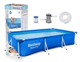 Basen Stelażowy 300 x 201 x 66 cm Bestway 56411 Bestway