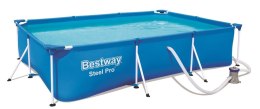Basen Stelażowy 300 x 201 x 66 cm Bestway 56411 Bestway