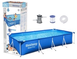 Basen Stelażowy 400 x 211 x 81 cm Bestway 56424 Bestway