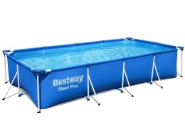 Basen Stelażowy 400 x 211 x 81 cm Bestway 56424 Bestway