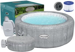 Dmuchane SPA z Masażem i Podgrzewaczem Wody 6 Osobowe 196 x 71 cm Bestway 60019 Bestway