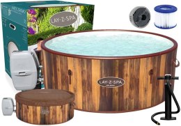 Dmuchane Spa z Masażem i Podgrzewaczem 7osobowe 180 x 66 cm Bestway 60025 Bestway