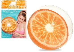 Dmuchana Piłka Plażowa 46 cm Pomarańcza Bestway 31042 Bestway