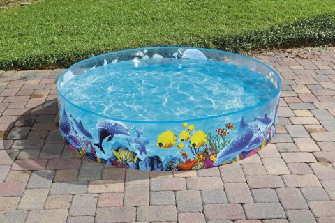 Basen Ogrodowy Dla Dzieci 244 cm x 46 cm Bestway 55031 Bestway Basen Ogrodowy Dla Dzieci 244 cm x 46 cm Bestway 55031 Bestway