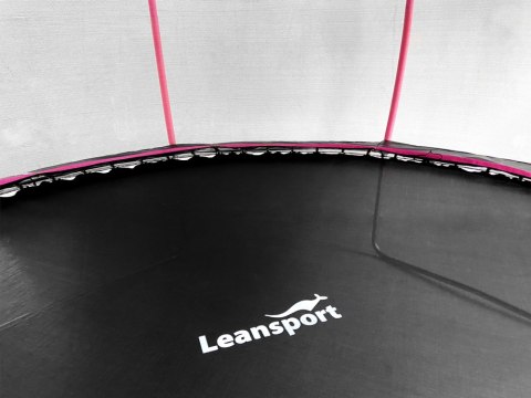 Trampolina LEAN Sport Max 16ft Czarno-Różowa LEAN Sport Trampolina LEAN Sport Max 16ft Czarno-Różowa LEAN Sport