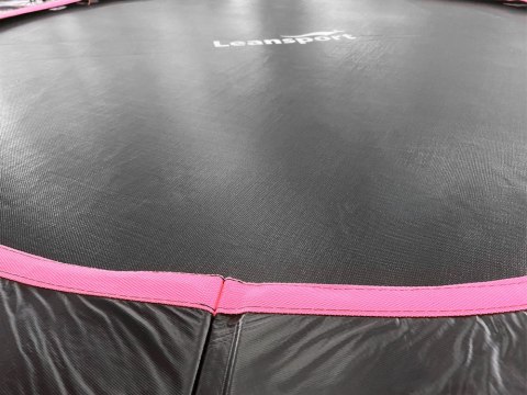 Trampolina LEAN Sport Max 16ft Czarno-Różowa LEAN Sport Trampolina LEAN Sport Max 16ft Czarno-Różowa LEAN Sport