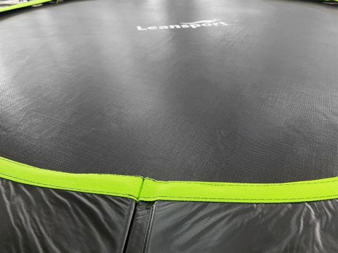 Trampolina LEAN Sport Max 6ft Czarno-Zielona LEAN Sport Trampolina LEAN Sport Max 6ft Czarno-Zielona LEAN Sport