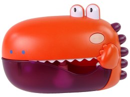 Zabawka Do Kąpieli Bańki Mydlane Dinozaur Czerwony Na Baterie LEAN Toys